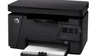HP 8020打印机怎么连接下载驱动 惠普打印机万能驱动